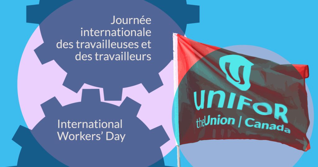 May Day banner