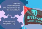 May Day banner