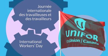 May Day banner