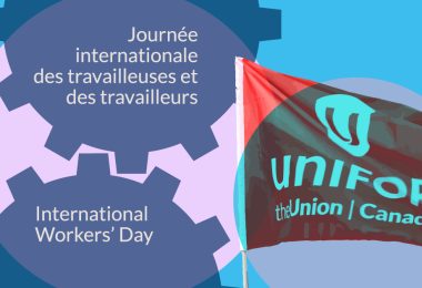 May Day banner